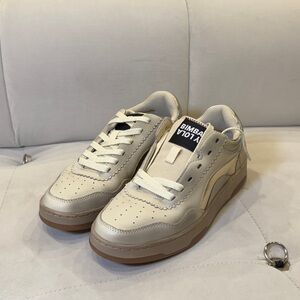 Bimba Y Lola Cream Women's Sneakers